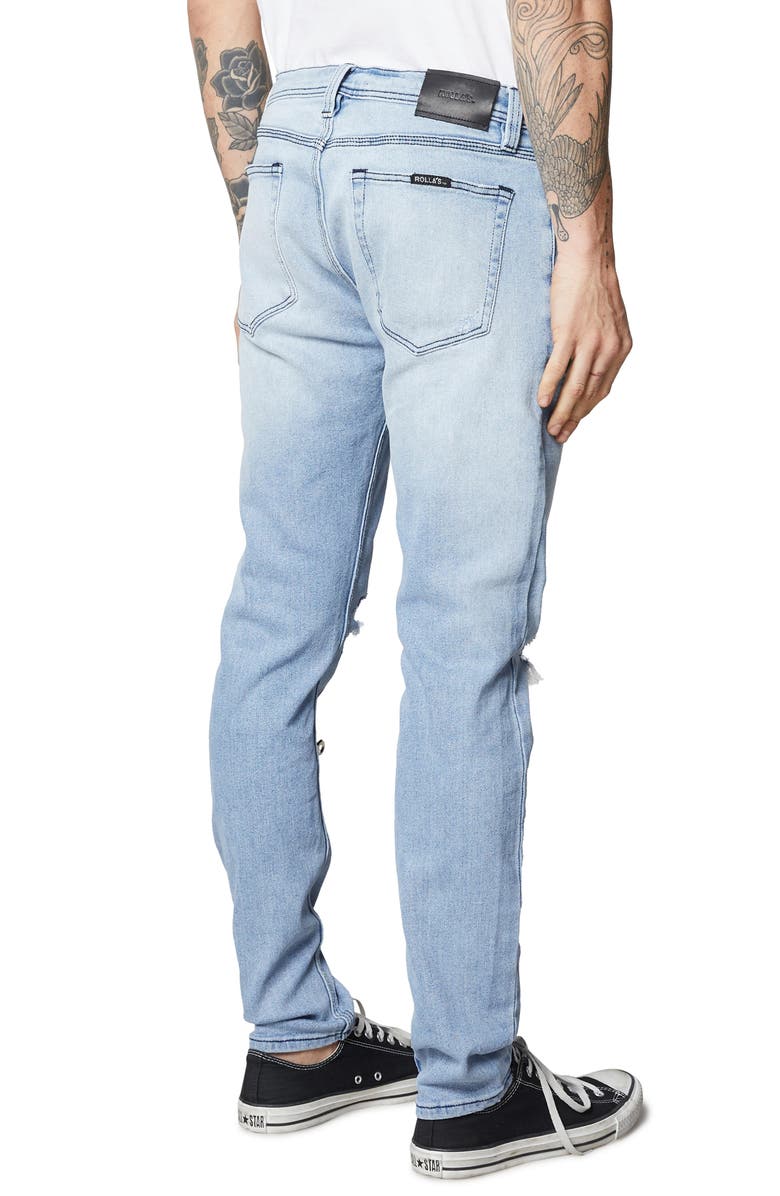 Rolla’s ROLLA'S Stinger Skinny Fit Jeans, Alternate, color,