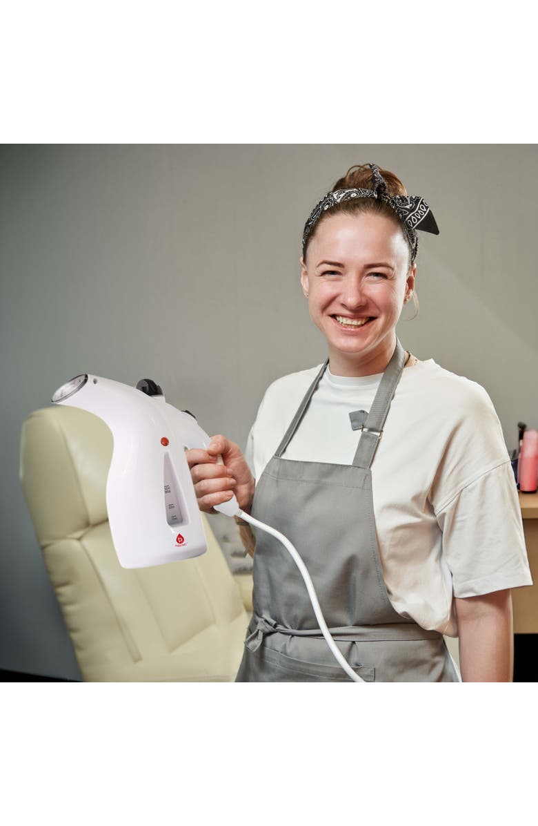 PURSONIC Handheld Travel Clothes Garment Steamer, Alternate, color, White