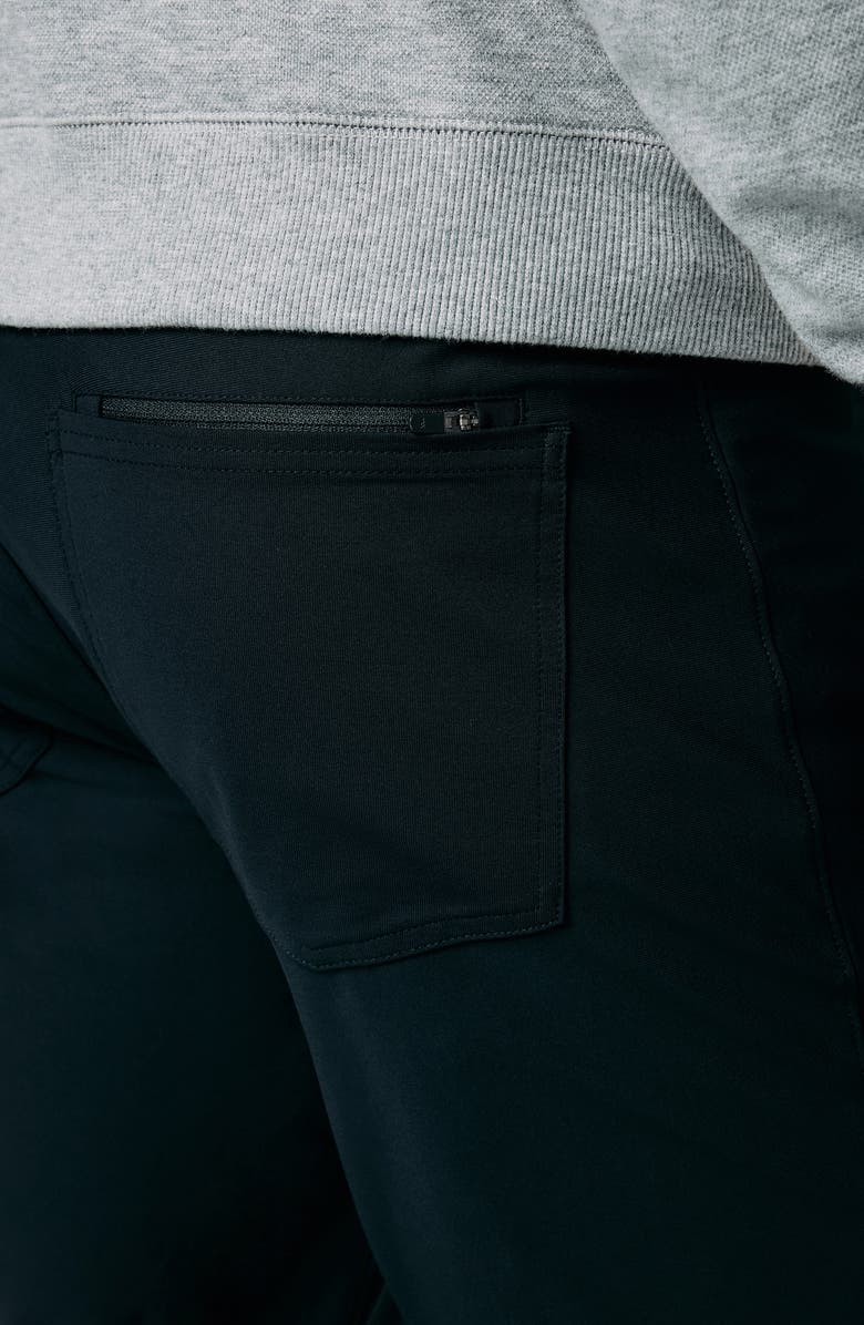 Vuori Meta Athletic Slim Fit Pants, Alternate, color, Black