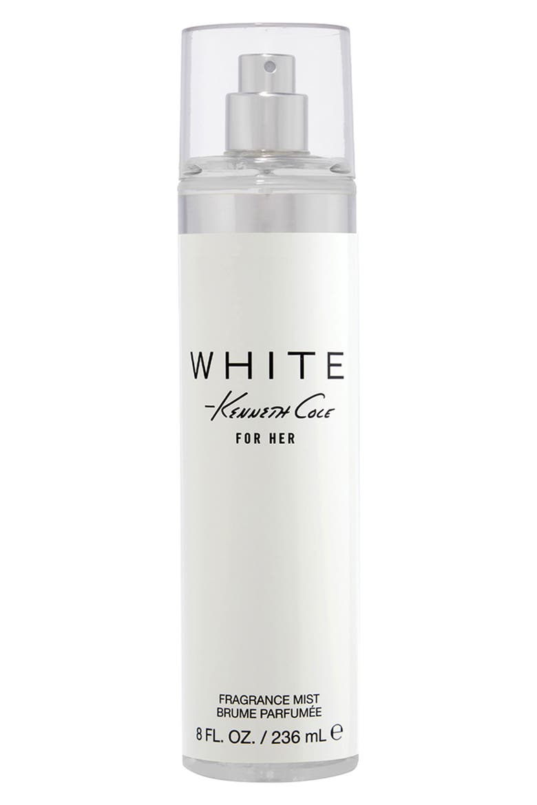 White For Her Body Spray, Main, color, NO COLOR