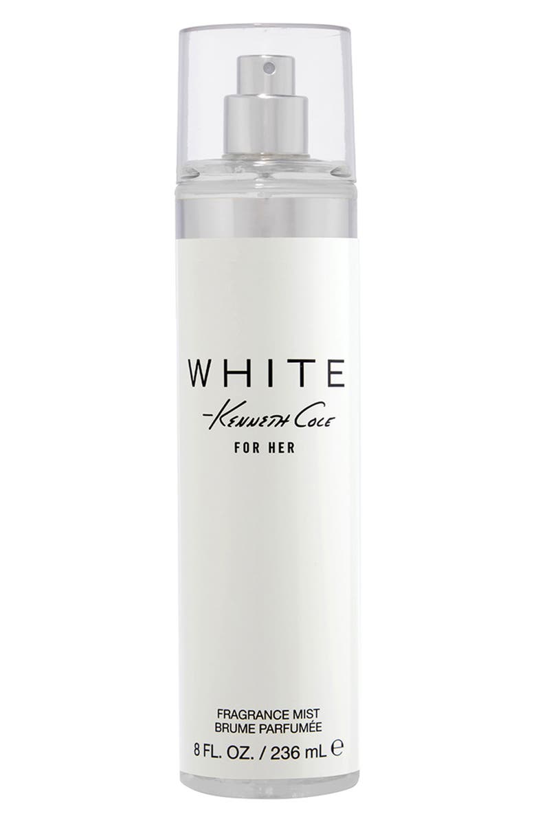 Kenneth Cole White For Her Body Spray, Main, color, 