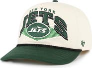 '47 Men's '47 Cream New York Jets Pomona Rope Hitch Adjustable Hat
