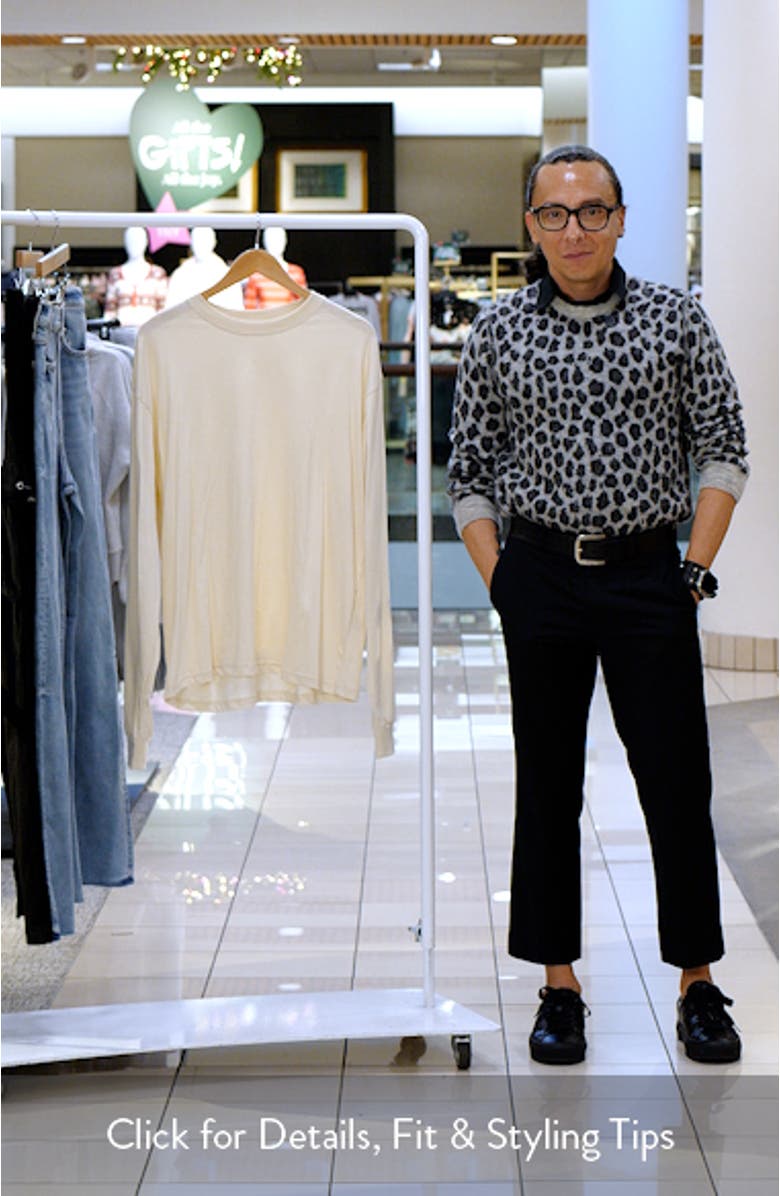 Salil Long Sleeve T-Shirt, sales video thumbnail