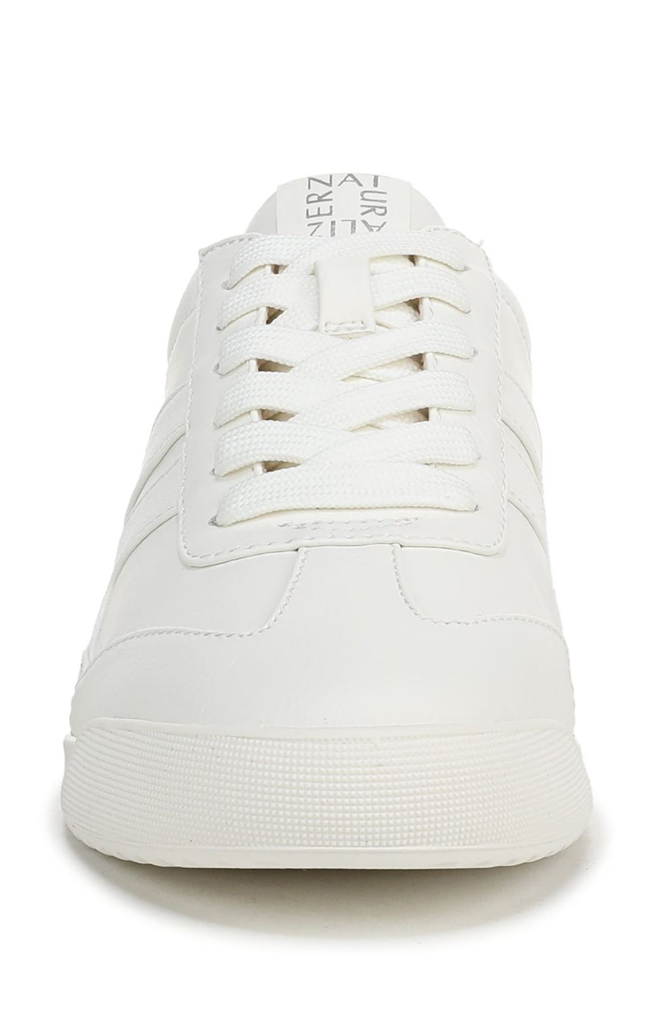 Garnet Sneaker, Alternate, color, WHITE