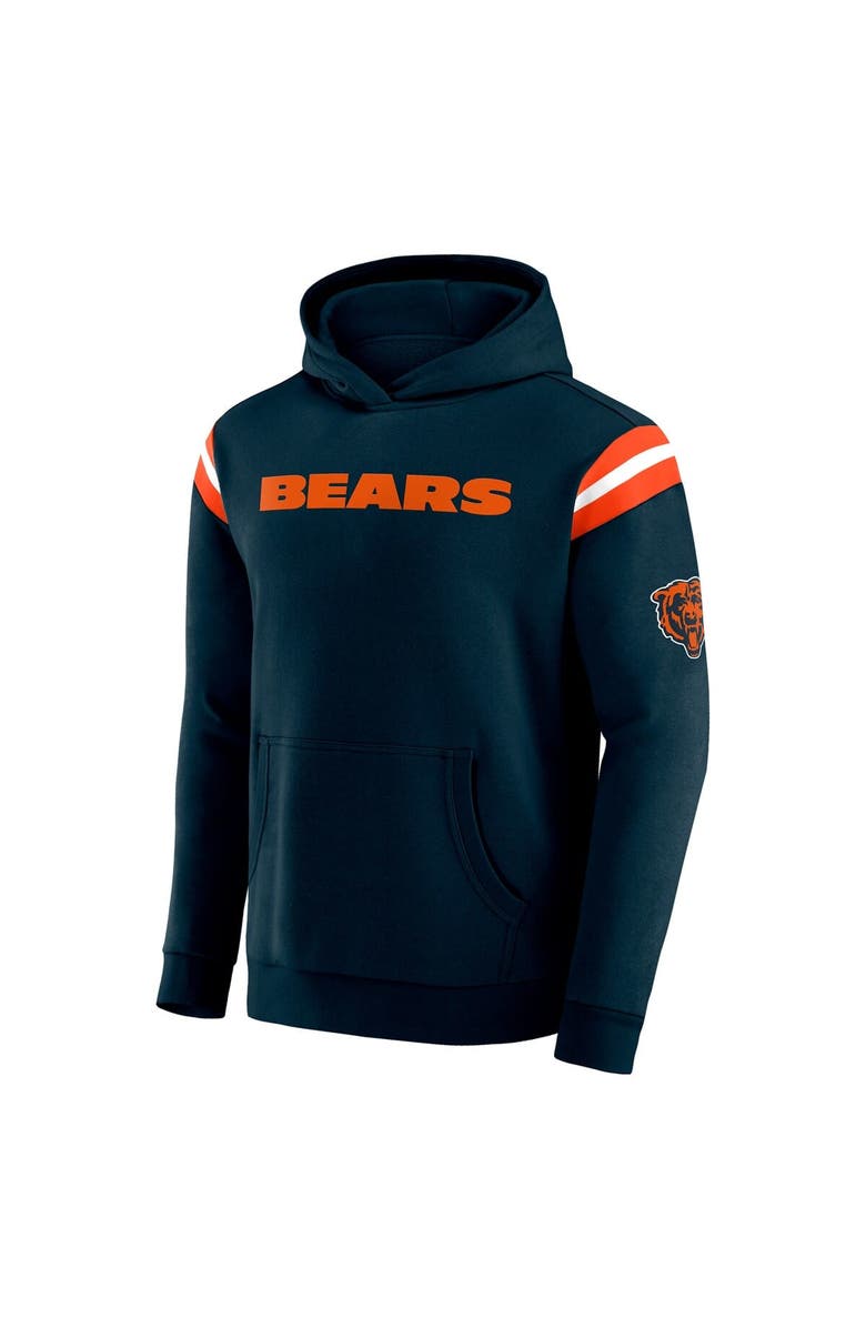 Darius Rucker Collection by Fanatics Men's Darius Rucker Collection by Fanatics Navy Chicago Bears Football Washed Pullover Hoodie, Alternate, color, Navy