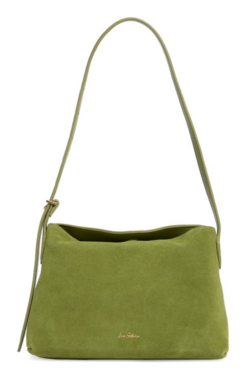 Harlyn Suede Shoulder Bag