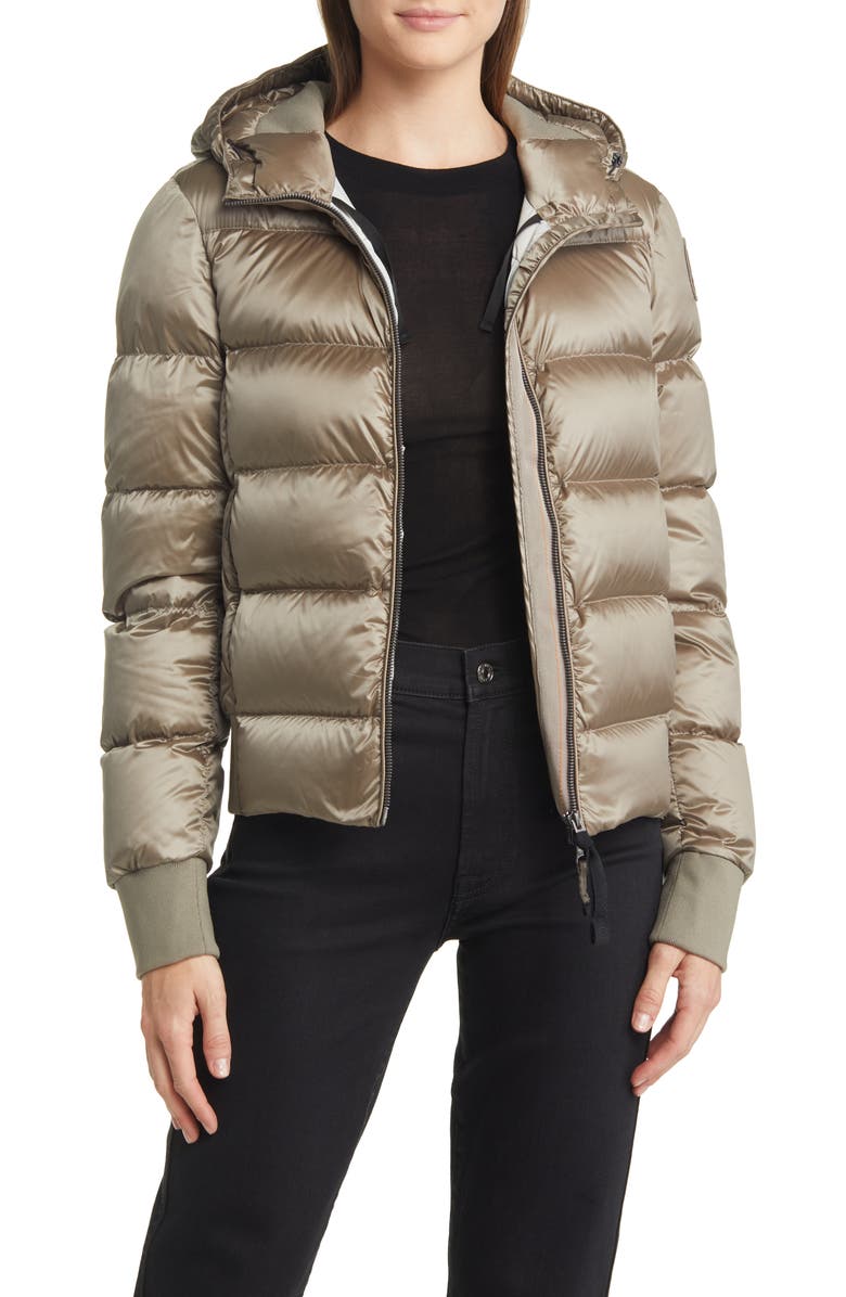 Parajumpers Mariah Hooded Down Puffer Jacket, Main, color, 
