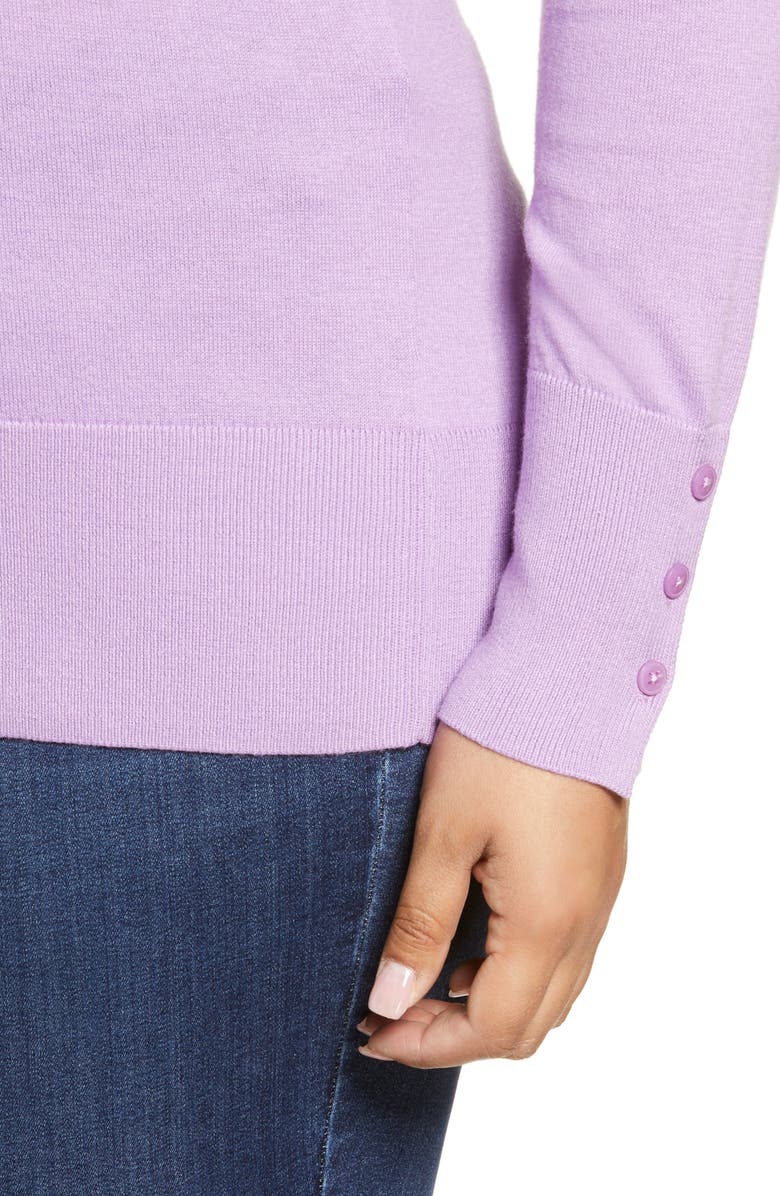 Halogen<sup>®</sup> Crewneck Sweater, Alternate, color,