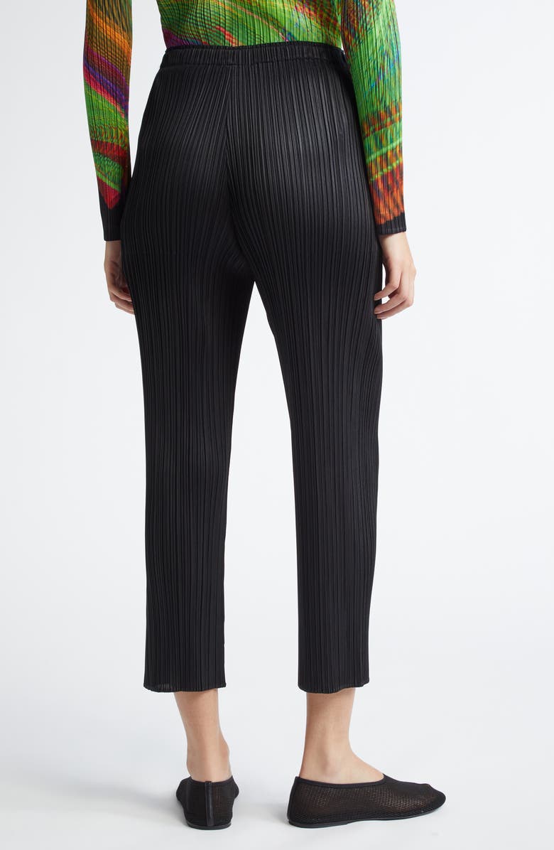 Pleats Please Issey Miyake Monthly Colors July Pleated Straight