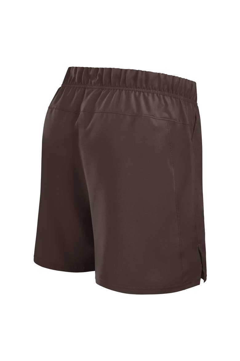 Men's Nike Brown San Diego Padres Woven Victory Performance Shorts, Alternate, color, Brown