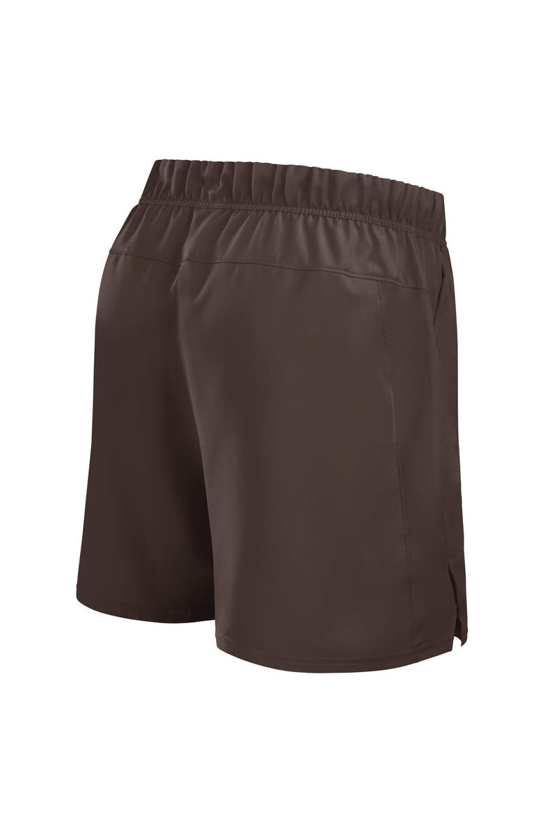 Nike Men's Nike Brown San Diego Padres Woven Victory Performance Shorts, Alternate, color, Brown