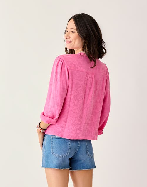 Carve Designs Tatum Double Gauze Shirt