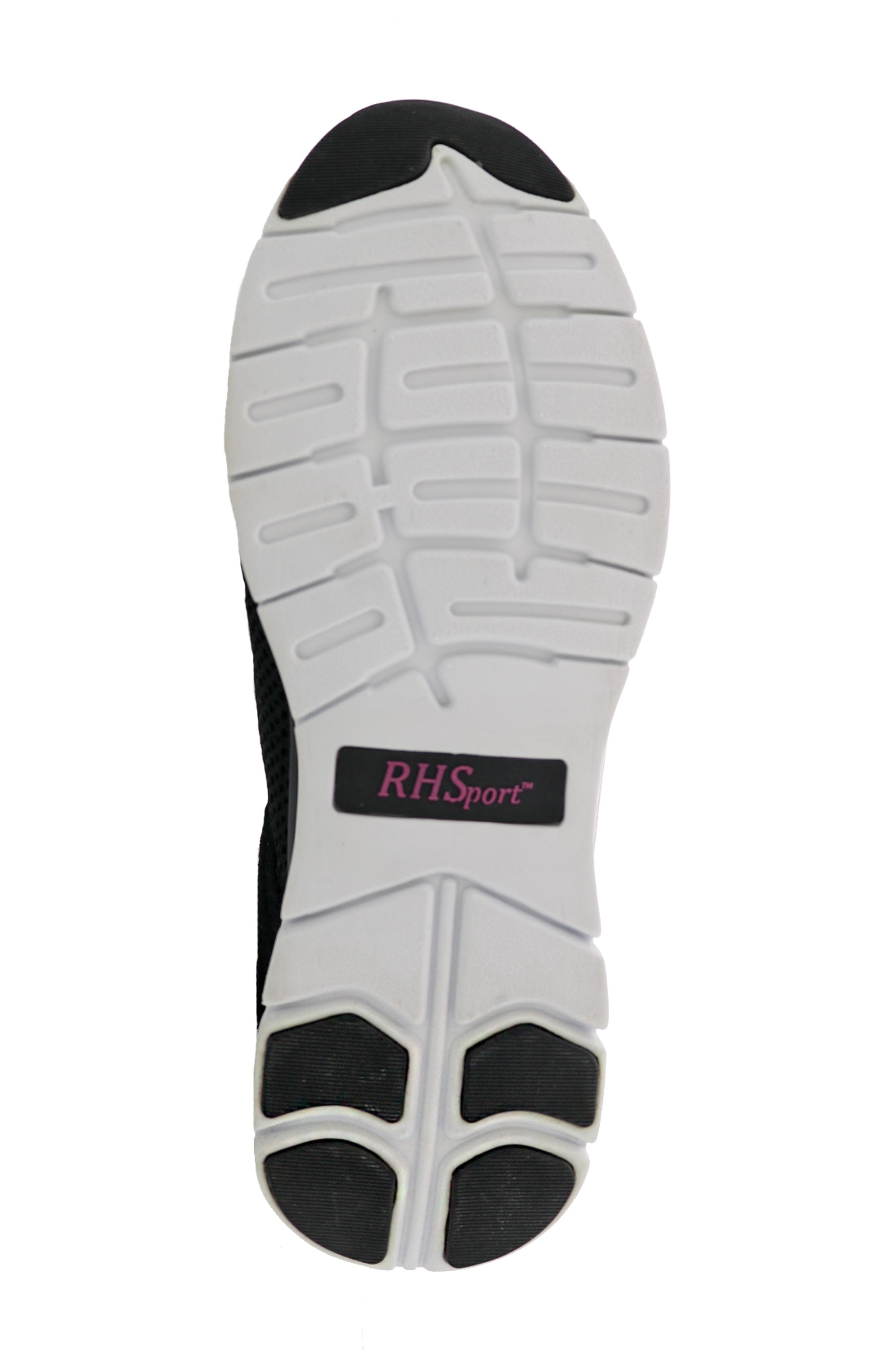 Ros Hommerson Fly Zip Sneaker, Alternate, color, Black