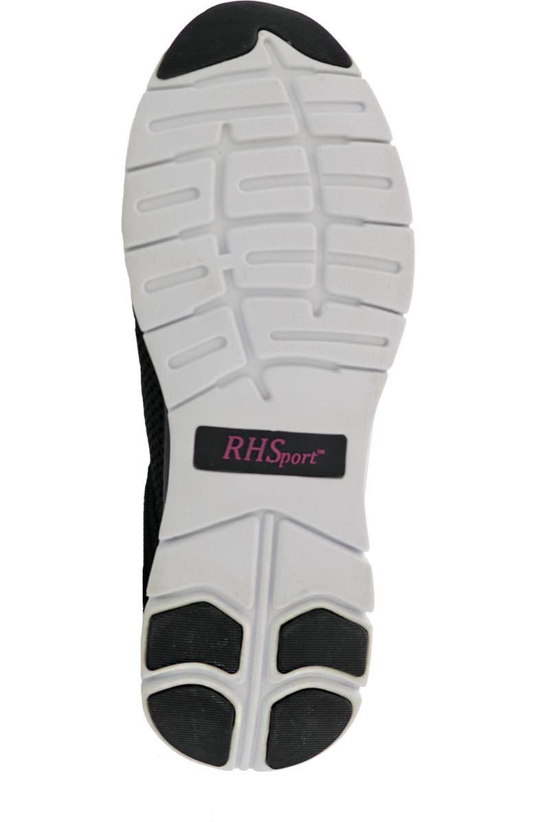 Ros Hommerson Fly Zip Sneaker, Alternate, color, Black