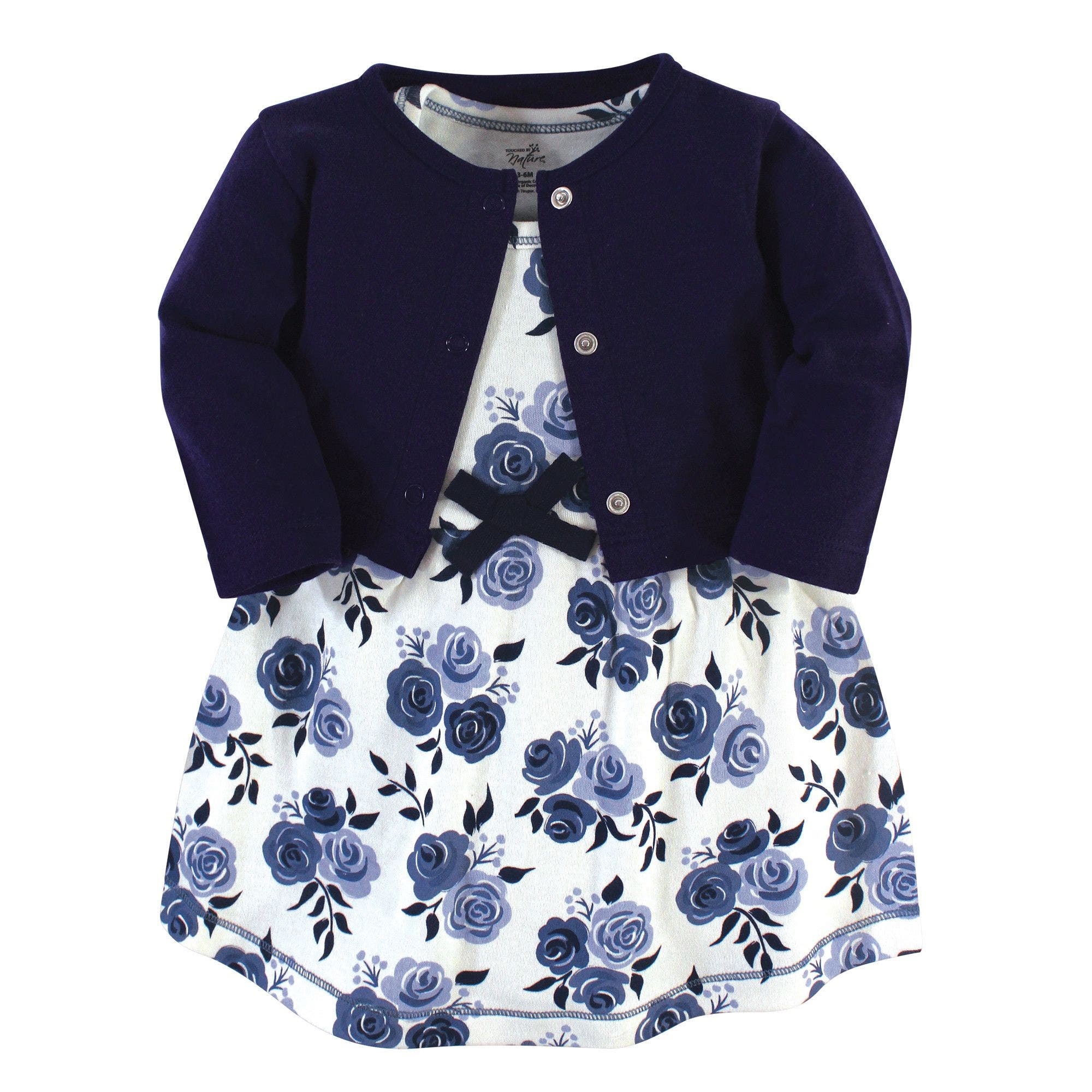 Navy Floral