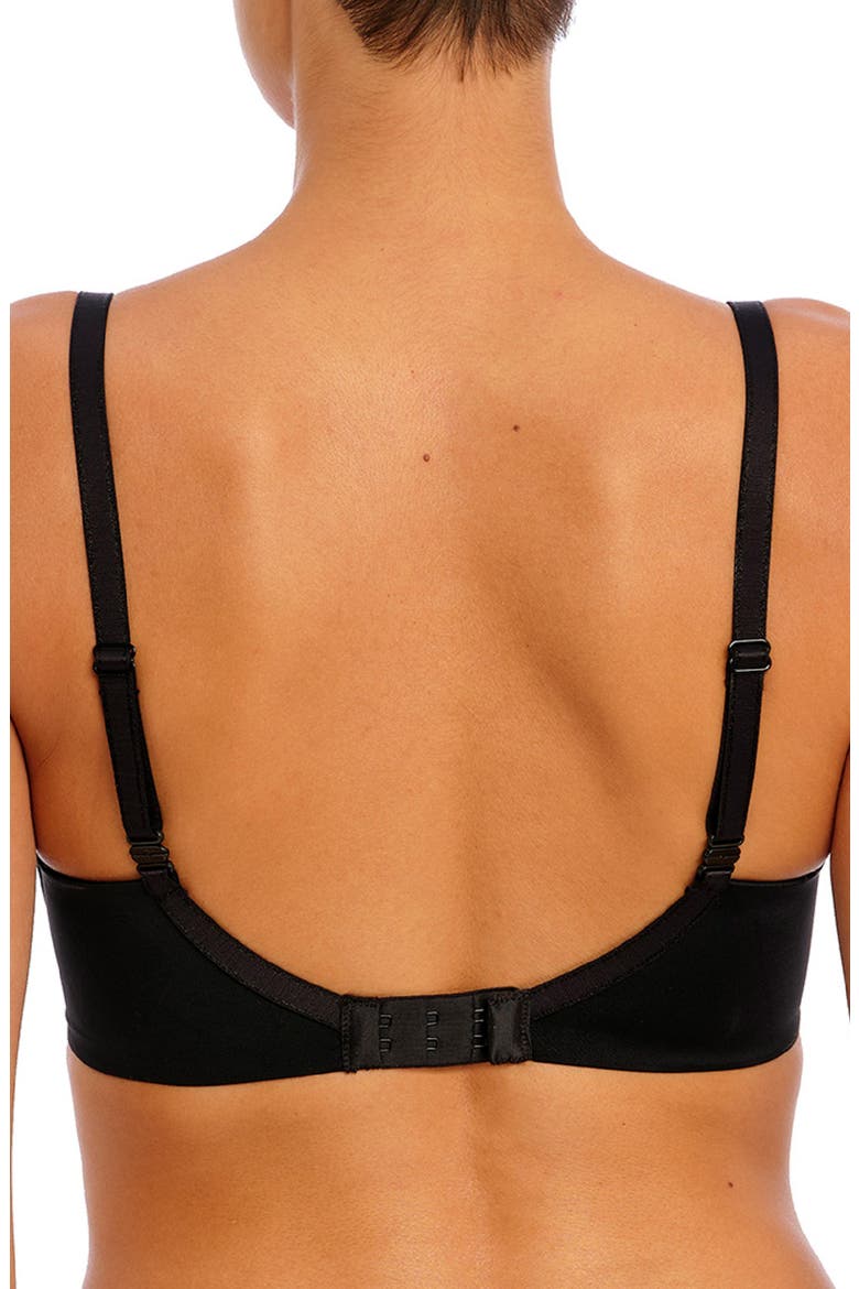 Undetected Underwire Convertible T-Shirt Bra, Alternate, color, BLACK
