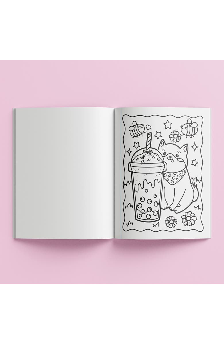 KALEIDOSCOPE Wonderland Coloring & Activity Set, Alternate, color, Multicolored