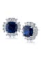 selected Blue/ Silver