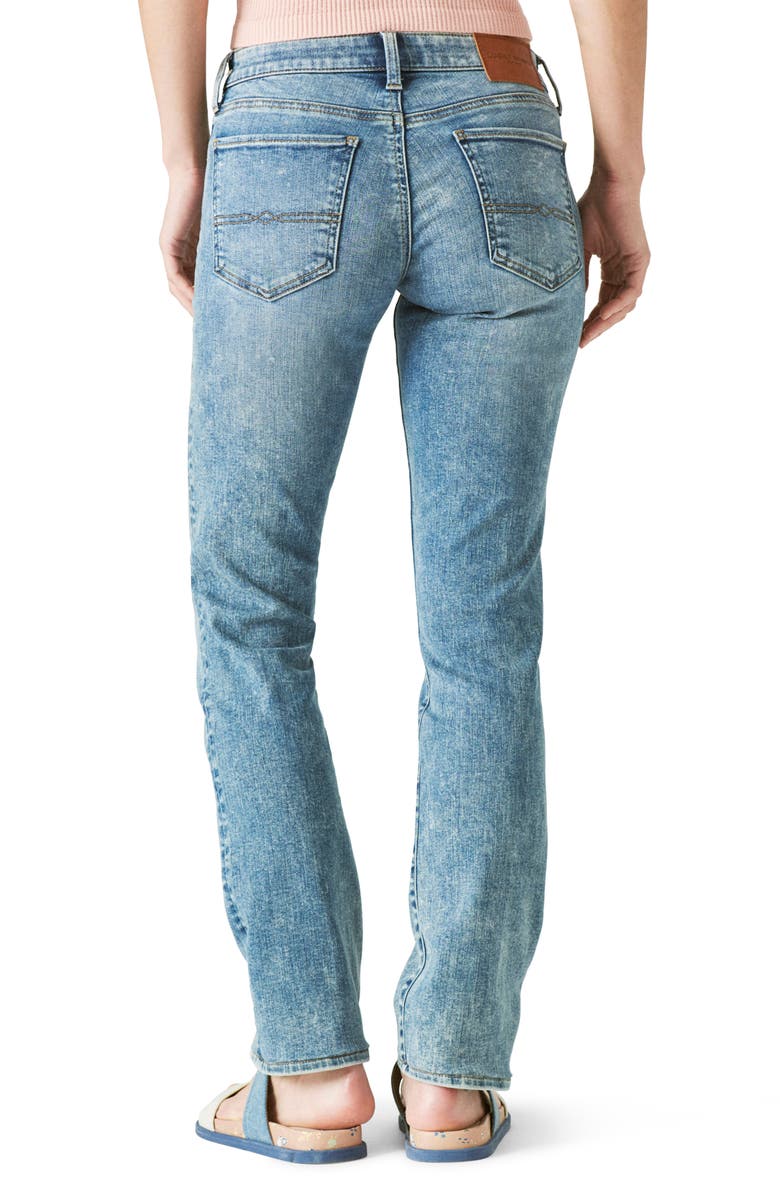 Lucky Brand Sweet Straight Leg Jeans, Alternate, color, Lyric
