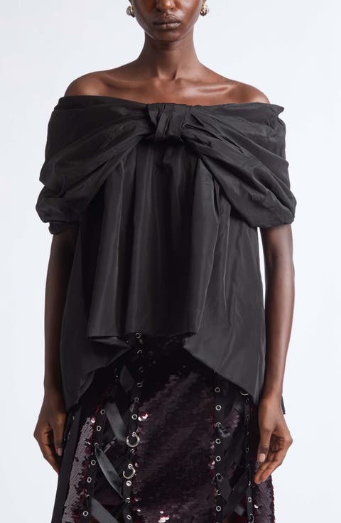 Gathered Bow Top