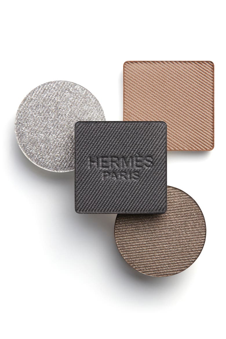 Ombres d'Hermès - Eyeshadow Quartet, Alternate, color, 05 OMBRES FUMÉES