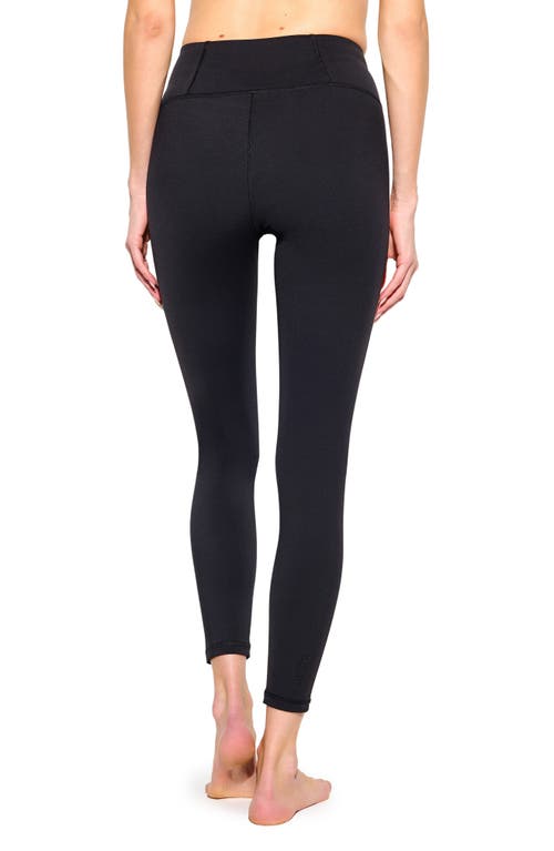 Spiritual Gangster Skye High Waist 7/8 Leggings In Black