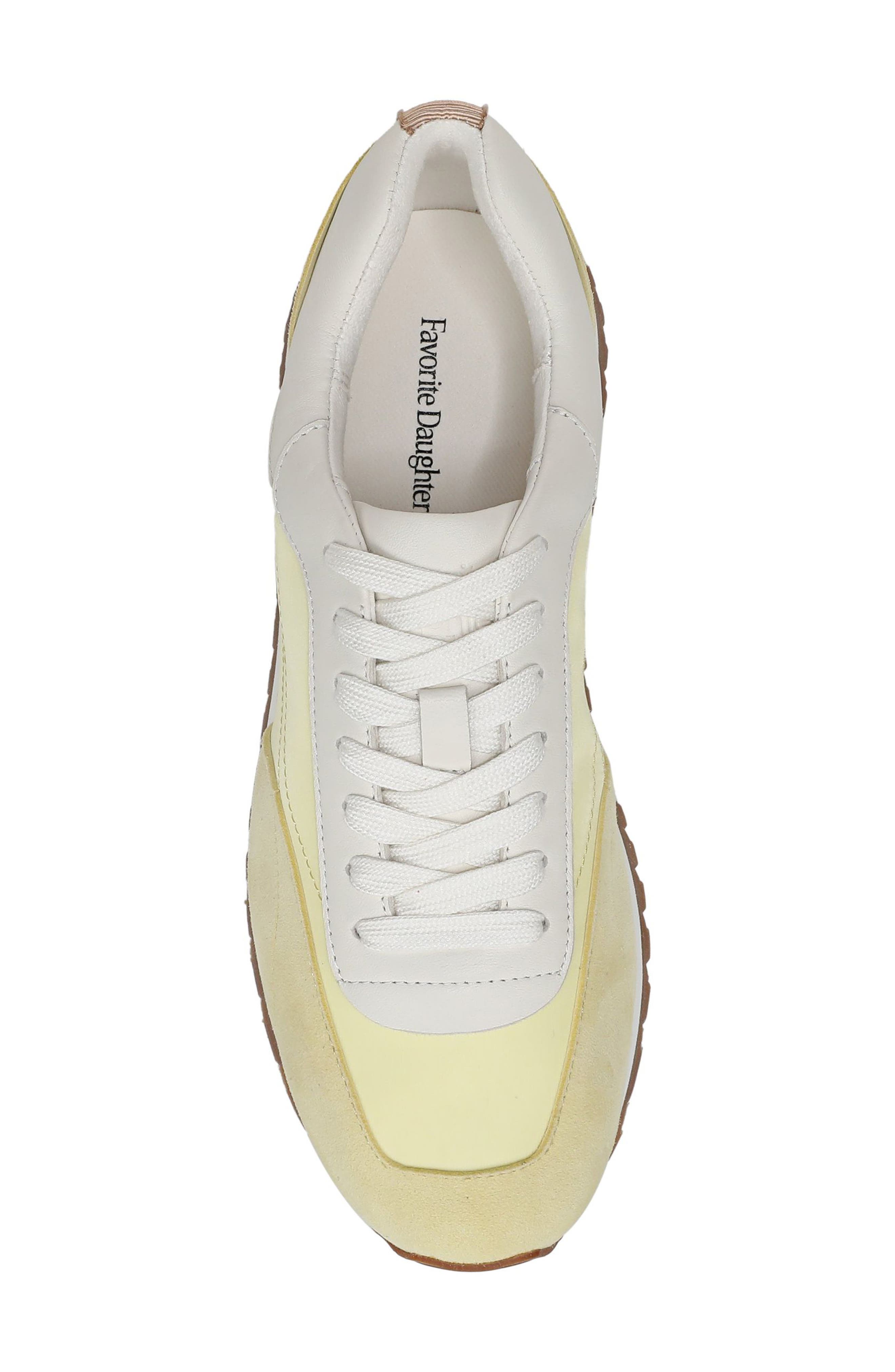 Sophia Sneaker, Alternate, color, WAX YELLOW/WHITE