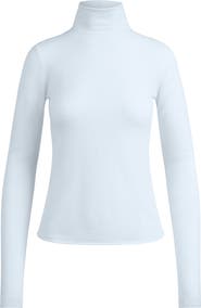 SKIMS Featherweight Cashmere Long Sleeve Turtleneck Top