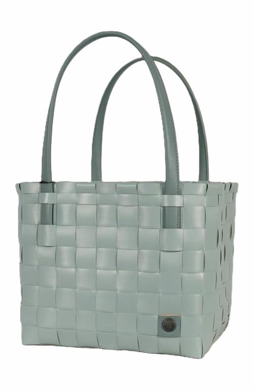 Handed By Color Match Recycled Tote Bag in Grey/green at Nordstrom, Size Medium