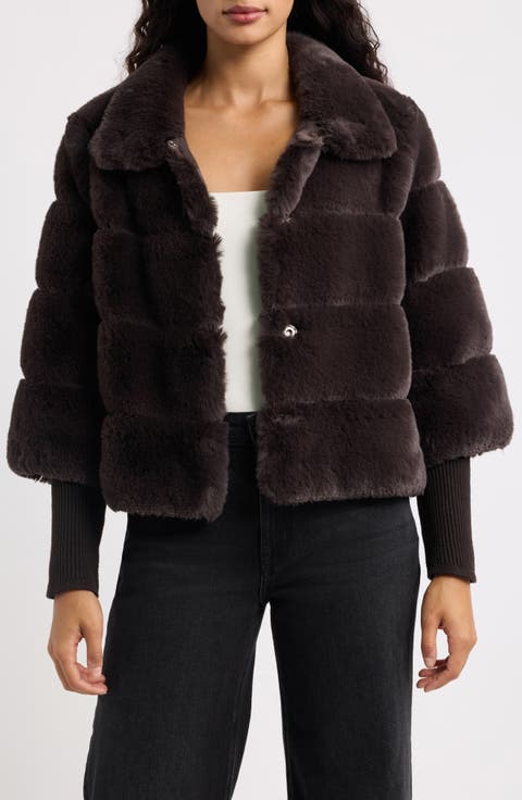 Samantha Faux Fur Jacket