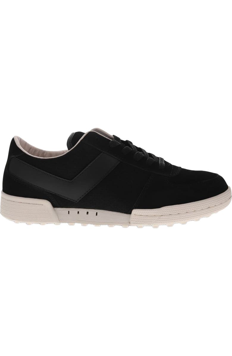PONY Linebacker Lux Sneakers, Alternate, color, Black/Off White
