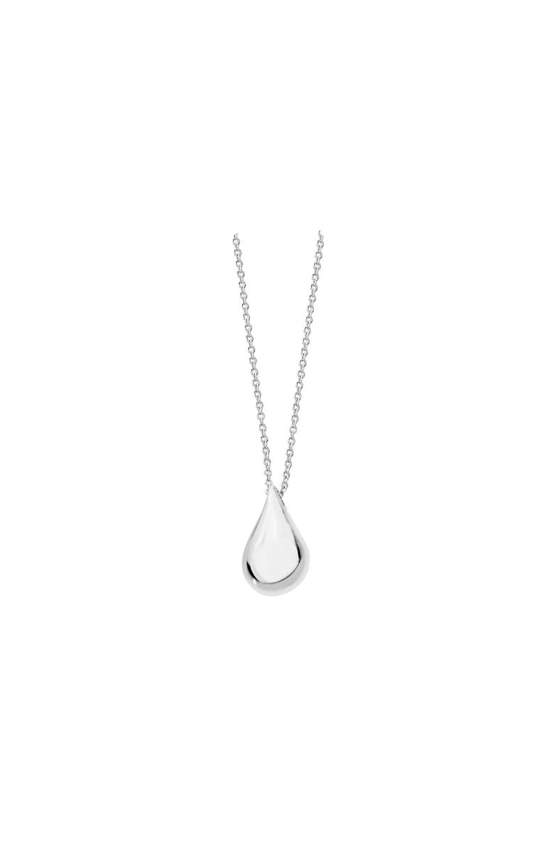 Lucy Quartermaine Large Tear Drop Pendant, Main, color, Sterling Silver