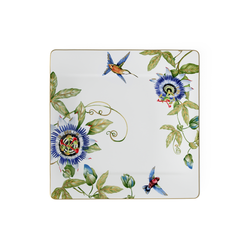 Villeroy & Boch Amazonia Square Buffet Plate In White