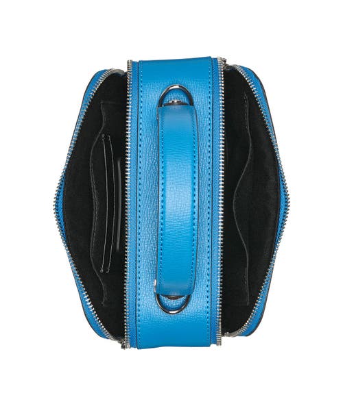 Karl Lagerfeld Paris Simone Crossbody In Pathalo Blue