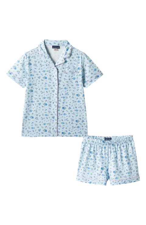 Kids' Button Down Short Pajamas (Little Kid & Big Kid)