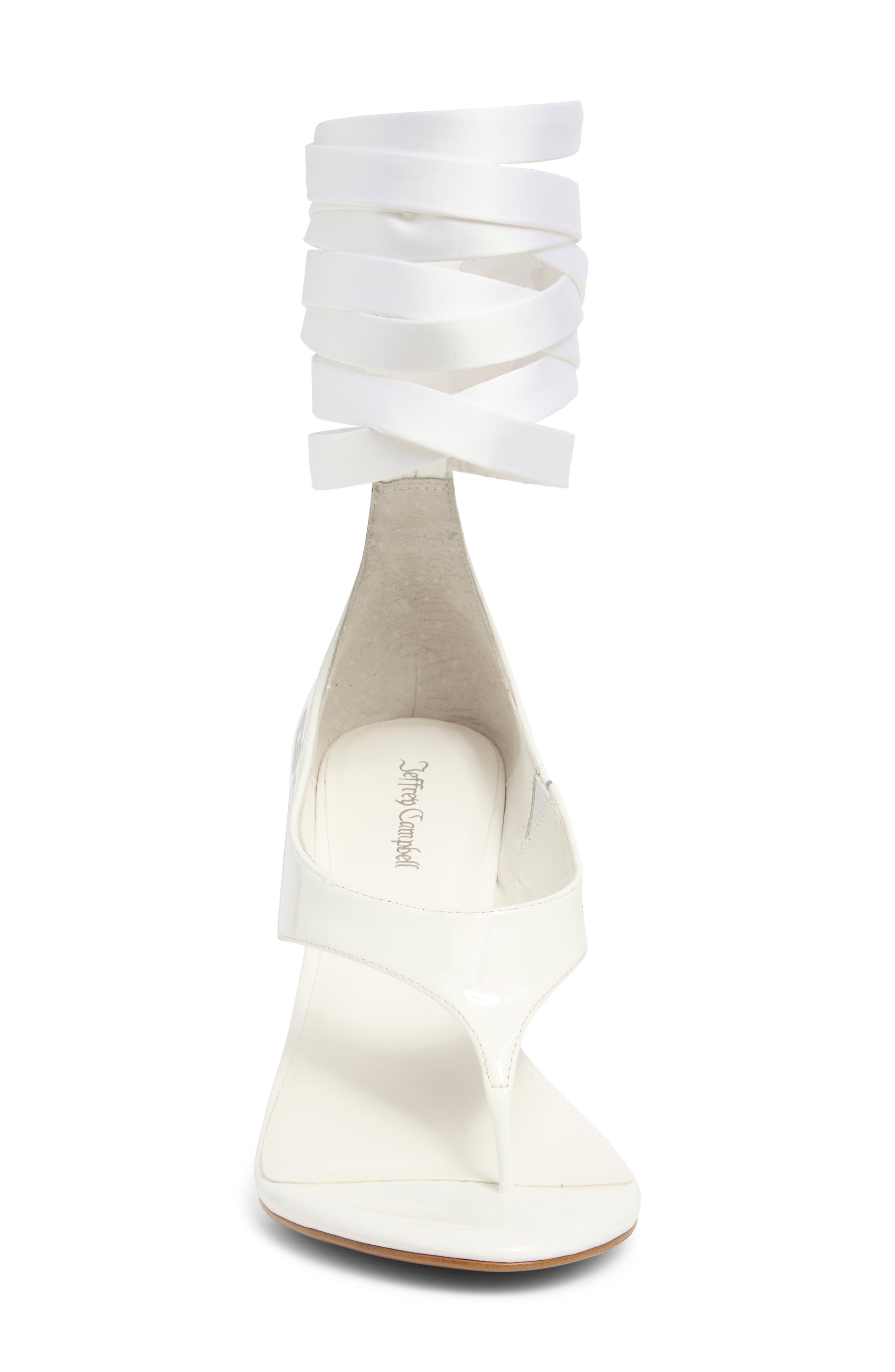 Ysabela Sandal, Alternate, color, WHITE PATENT