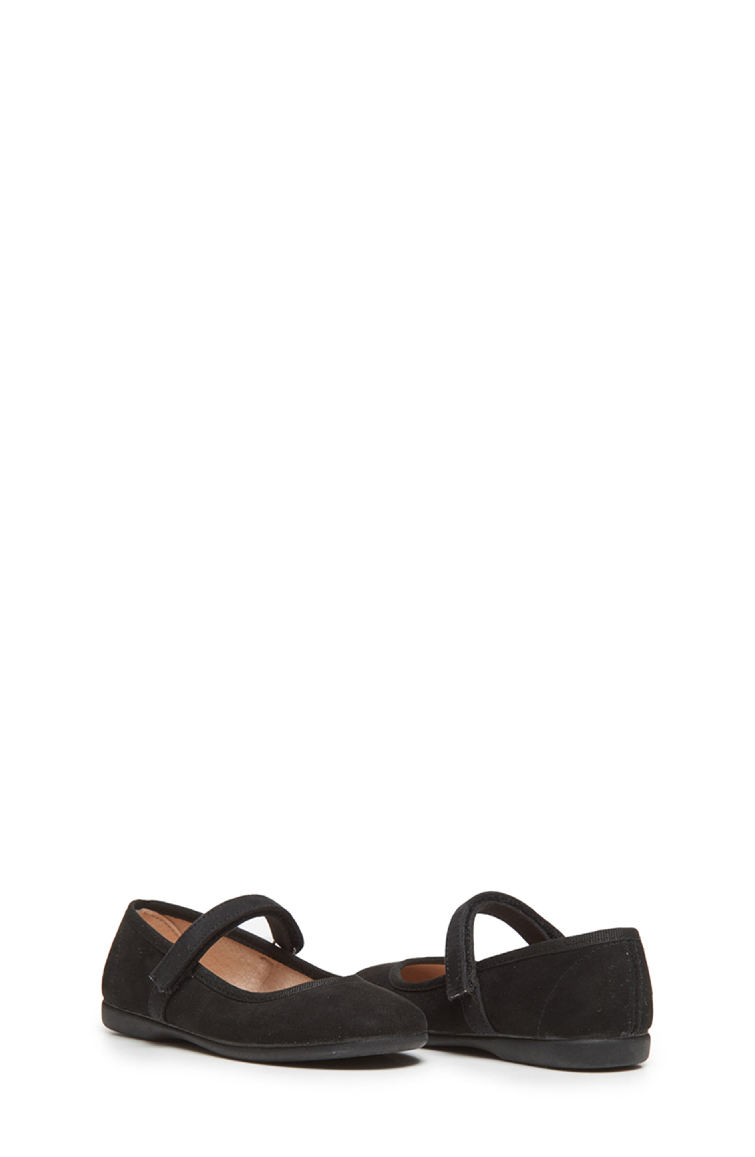 CHILDRENCHIC Suede Mary Jane, Alternate, color, Black