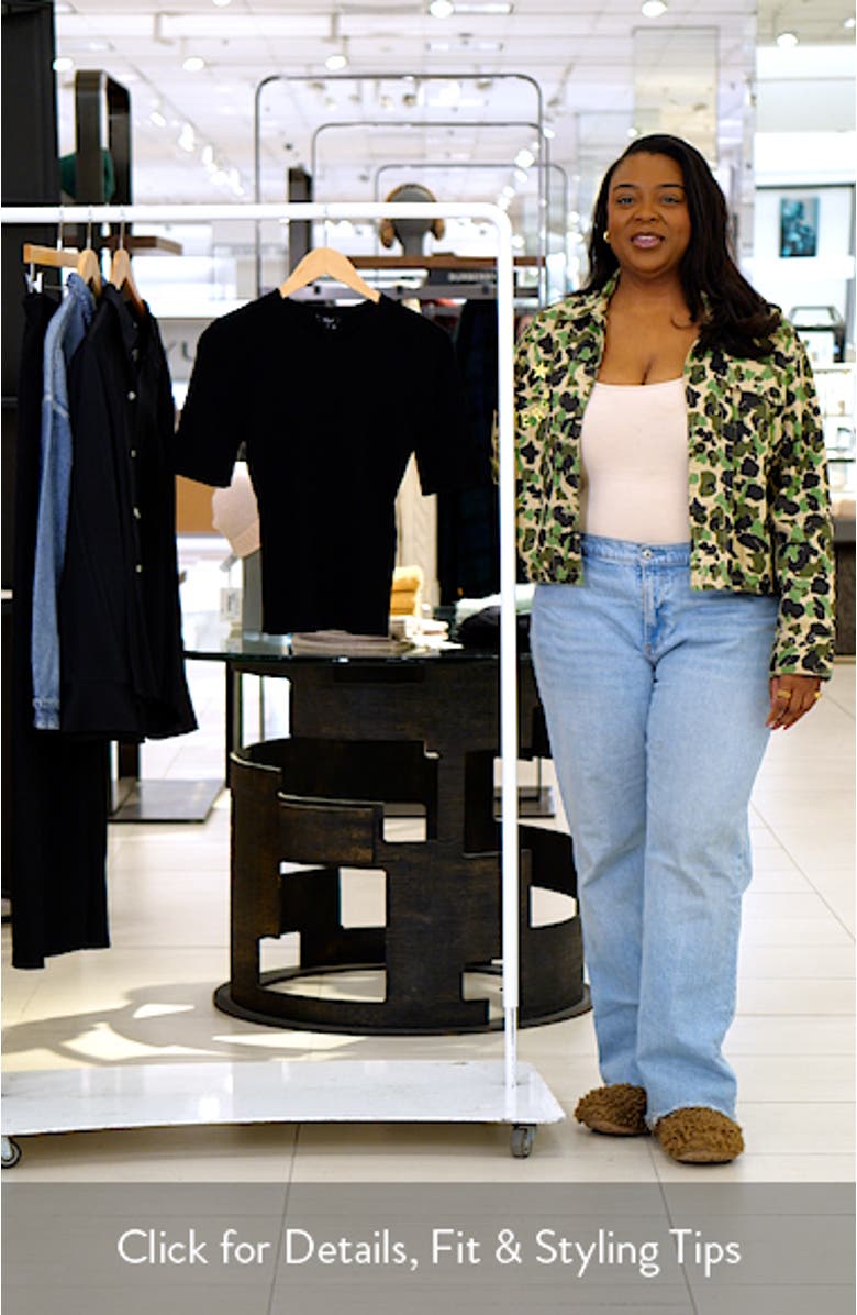 Ari Rib Sweater, sales video thumbnail