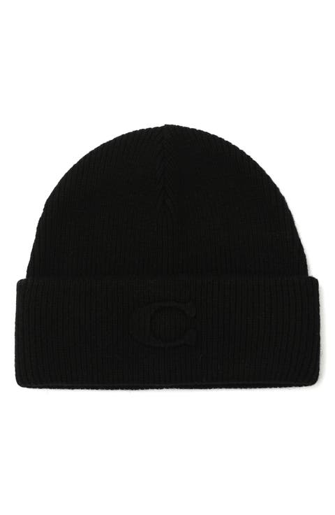 Rib Embossed Beanie