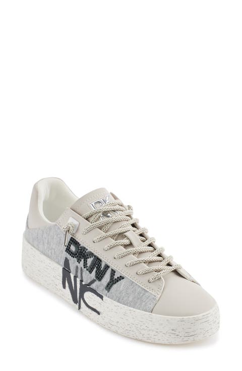 Ginali Logo Graffiti Platform Sneaker (Women)