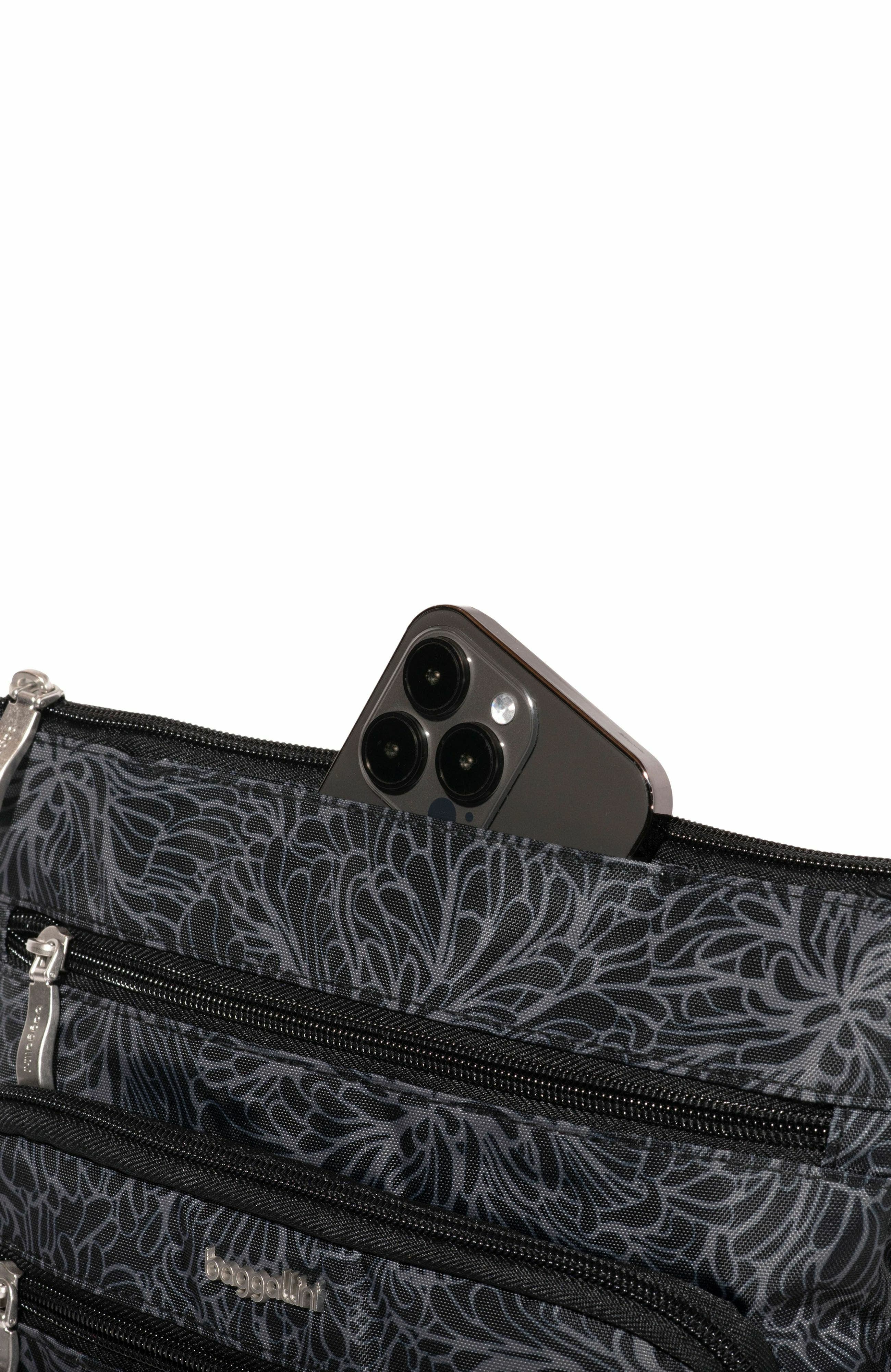 Out And About Crossbody Bag, Alternate, color, Midnight Blossom