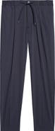 Herno Stretch Modal Straight Leg Pants