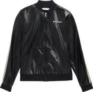 Palm Angels Kids' Coated Track Jacket