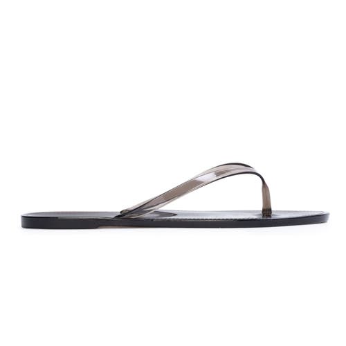 Black Suede Studio Jeli Pvc Sandals In Black