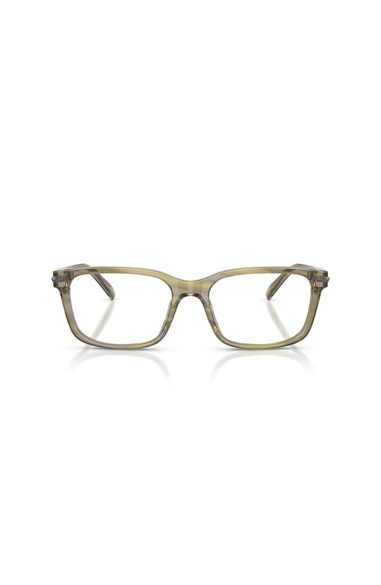 Michael Kors 54mm Square optical glasses, Alternate, color, Green