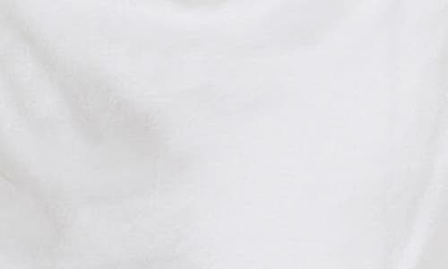 Endless Rose Feather Hem Satin Camisole In White