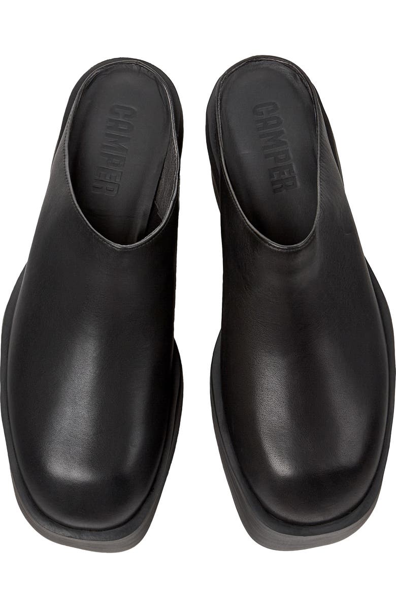 Camper Billie Platform Clog, Alternate, color, Black