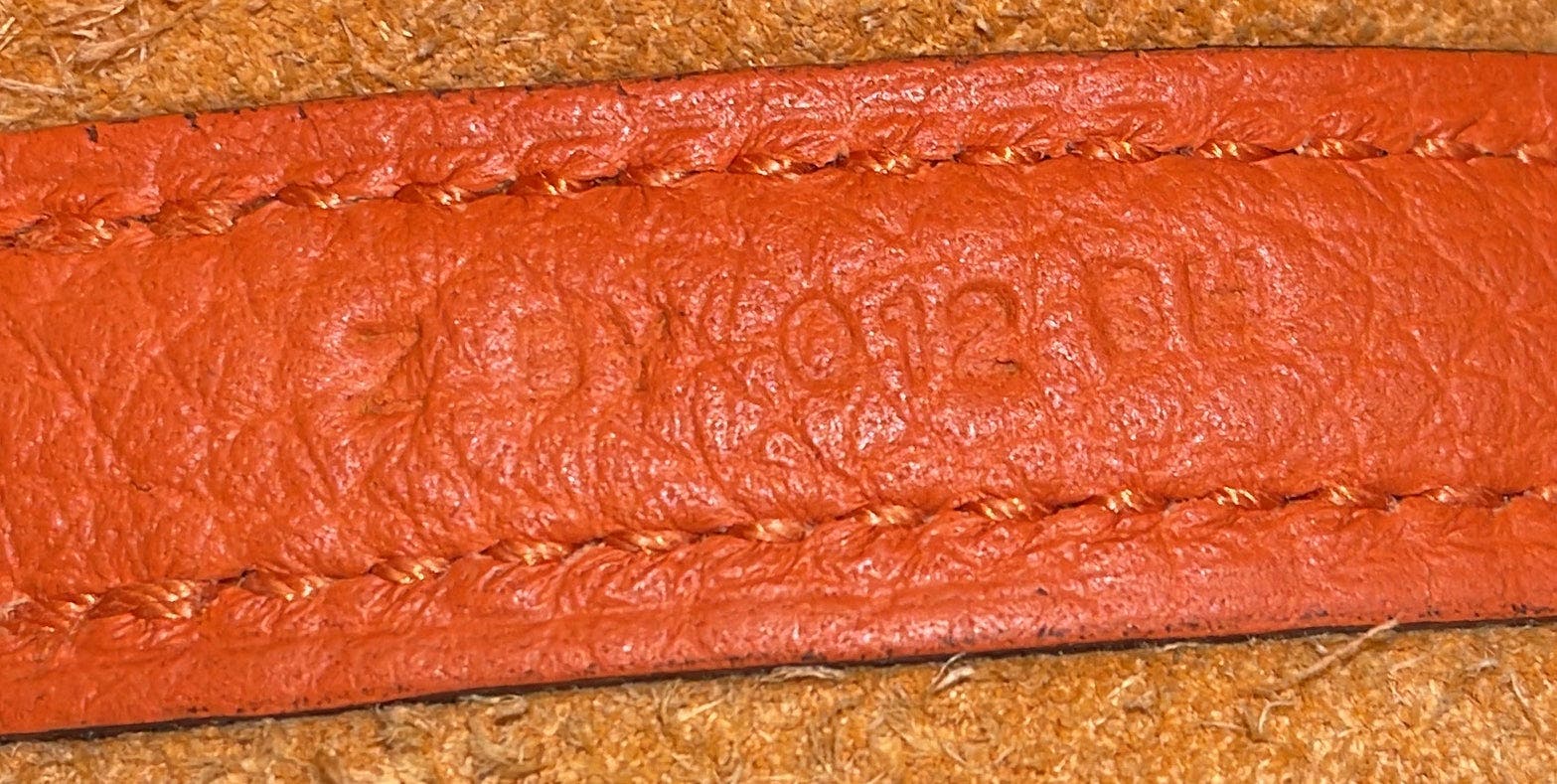 Pre-Owned Hermes Picotin Lock Bag Clemence MM, Alternate, color, Feu