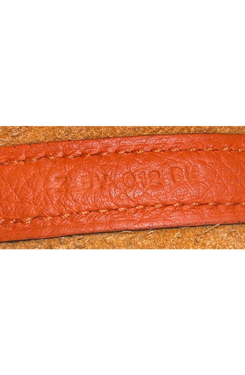 Pre-Owned Hermes Picotin Lock Bag Clemence MM, Alternate, color, Feu