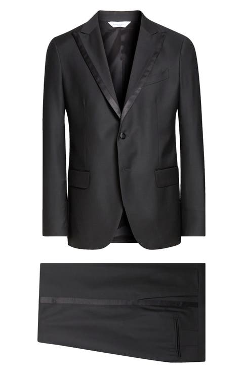 Stretch Wool Tuxedo